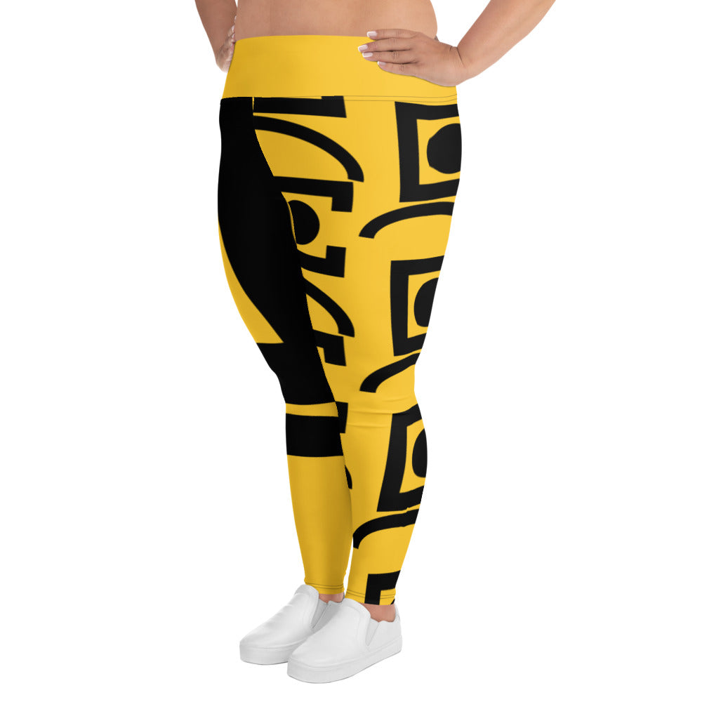 Origen Destination | On-Arrival Point of Origen Signature Full-figured Leggings