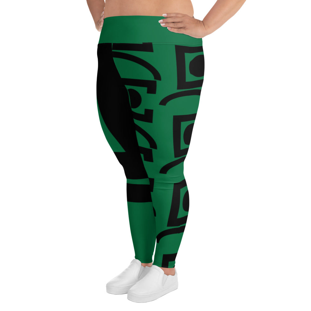 Origen Destination | On-Arrival Point of Origen Signature Full-figured Leggings