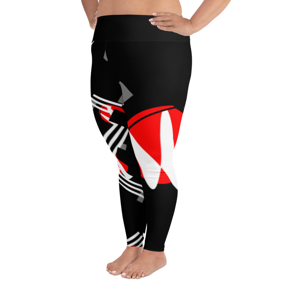 Origen Destination | On-Arrival Point of Origen Symbol-inspired Leggings