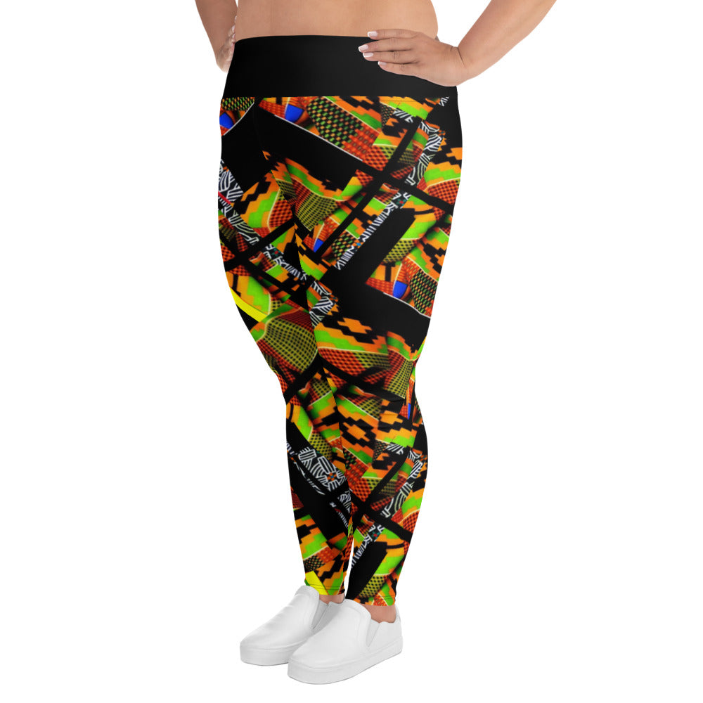 Origen Destination | On-Arrival Point of Origen Full-figured Leggings
