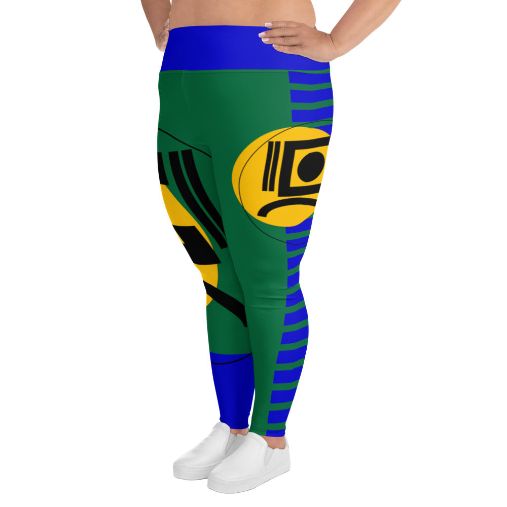 Origen Destination |On-Arrival Point of Origen Signature  Women's Full-figured Leggings