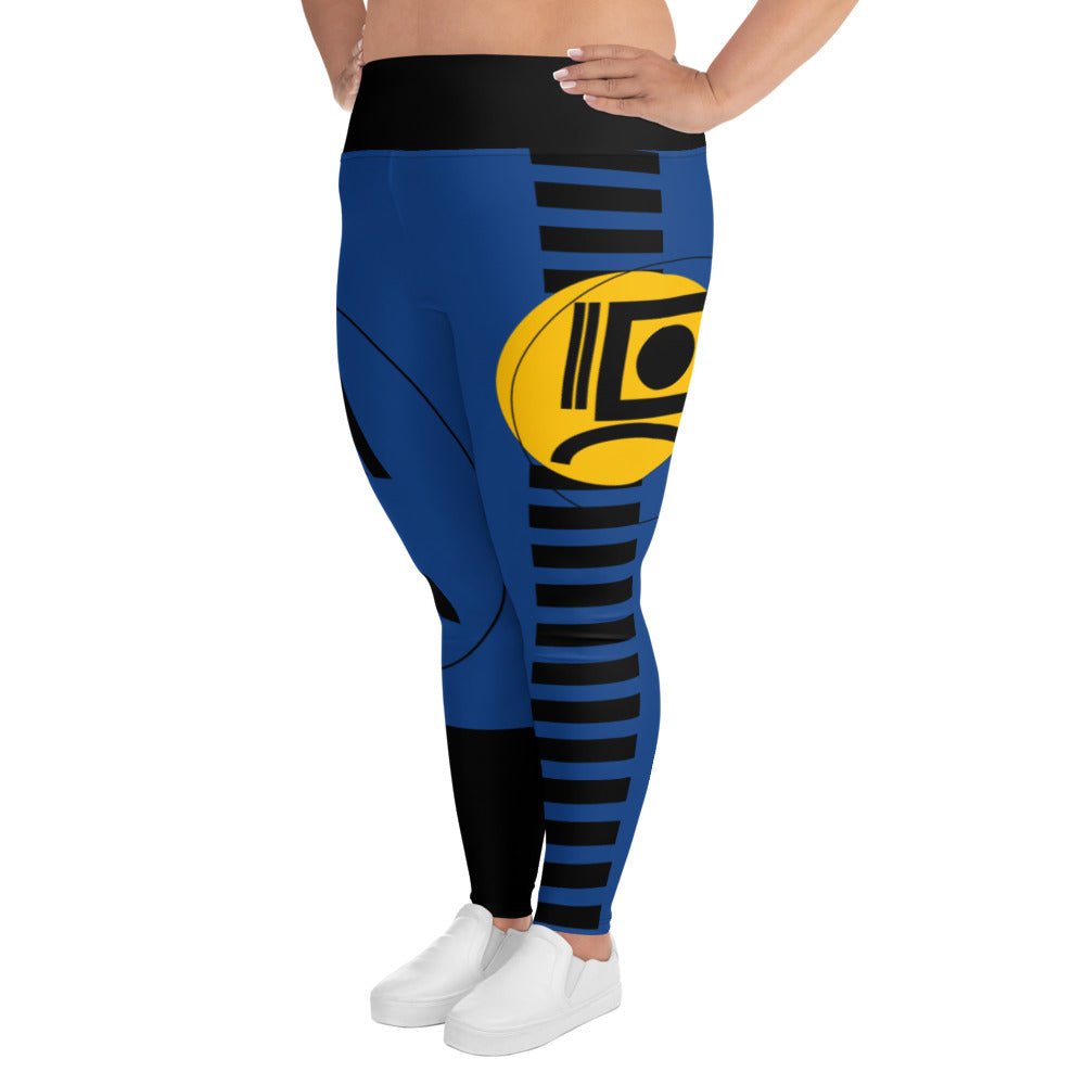 Origen Destination |On-Arrival Point of Origen Signature  Women's Full-figured Leggings