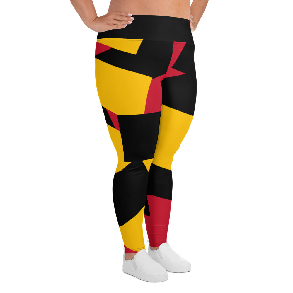 Origen Destination | On-Arrival Point of Origen Symbol-inspired Women Leggings