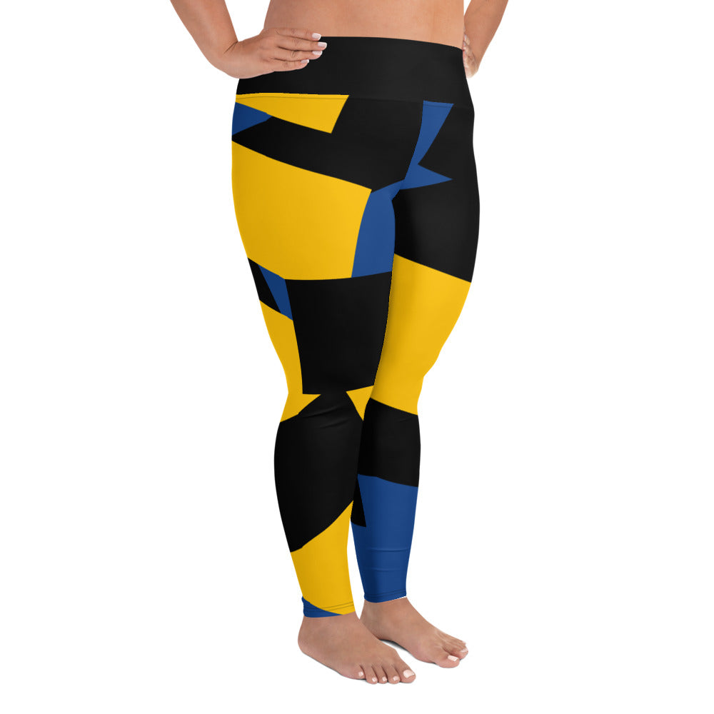 Origen Destination | On-Arrival Point of Origen Symbol-inspired Women Leggings