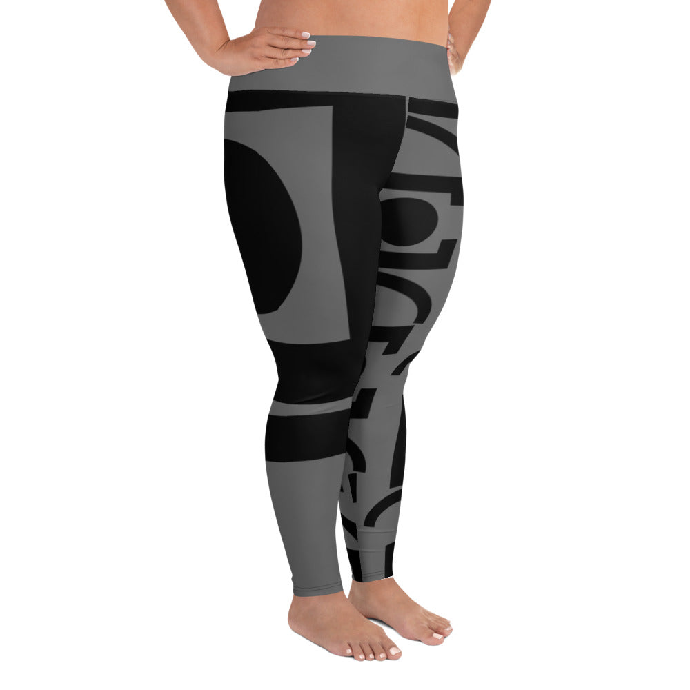 Origen Destination | On-Arrival Point of Origen Signature Full-figured Leggings