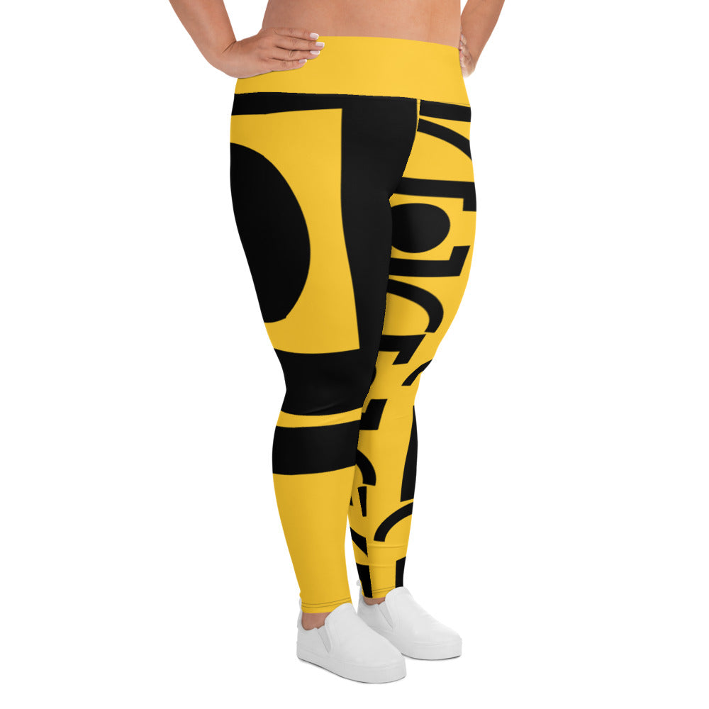 Origen Destination | On-Arrival Point of Origen Signature Full-figured Leggings