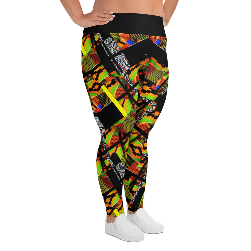 Origen Destination | On-Arrival Point of Origen Full-figured Leggings