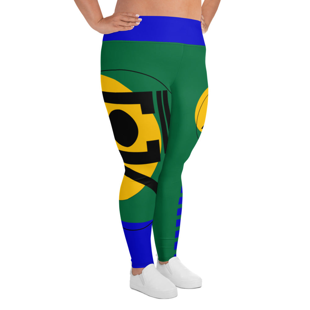 Origen Destination |On-Arrival Point of Origen Signature  Women's Full-figured Leggings