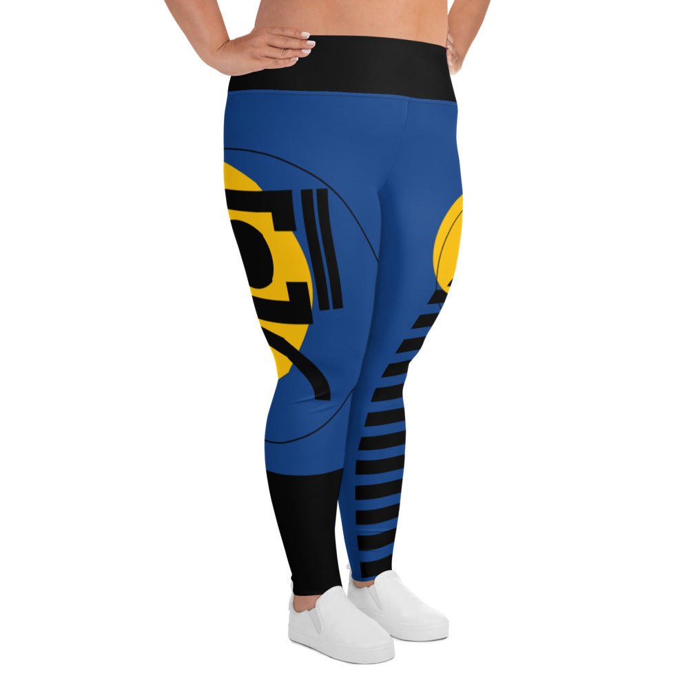 Origen Destination |On-Arrival Point of Origen Signature  Women's Full-figured Leggings