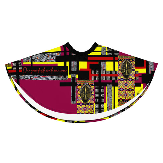 Origen Destination |On-Arrival Point of Origen African Symbol-inspired flare skirts