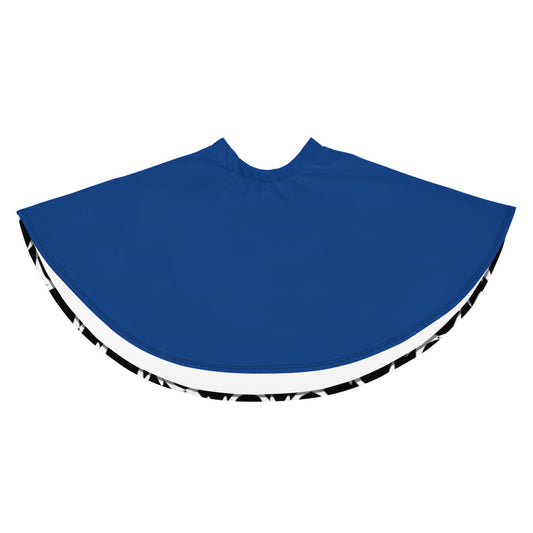 Origen Destination |On-Arrival Point of Origen Symbol-inspired Blue Flare Skirt Cover
