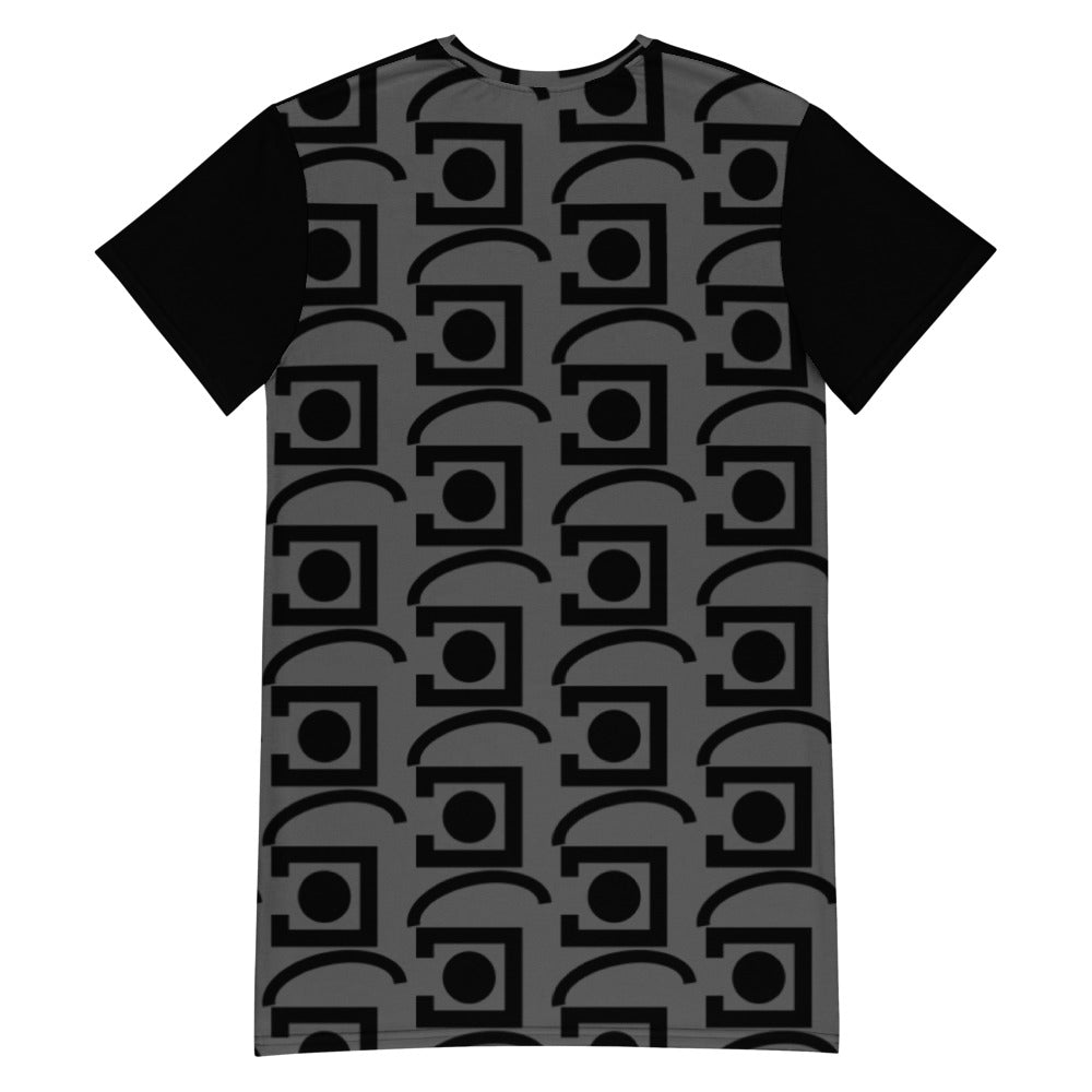 Origen Destination | On-Arrival Point of Origen Signature T-shirt dress