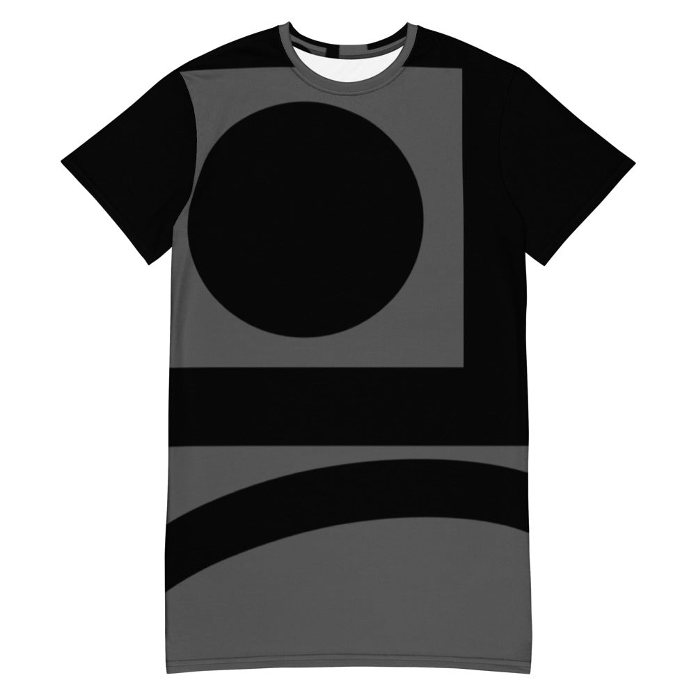 Origen Destination | On-Arrival Point of Origen Signature T-shirt dress