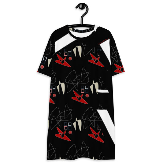 Origen Destination Short-sleeve T-shirt dress