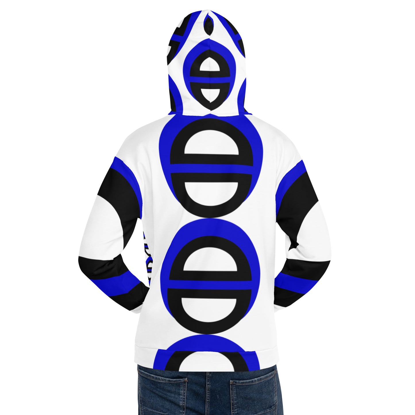 Origen Destination |On-Arrival Point of Origen Blu-Light Unisex Hoodie
