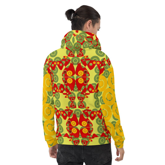 Origen Destination Designer Sym Unisex Hoodie