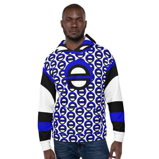 Origen Destination |On-Arrival Point of Origen Blu-Light Unisex Hoodie