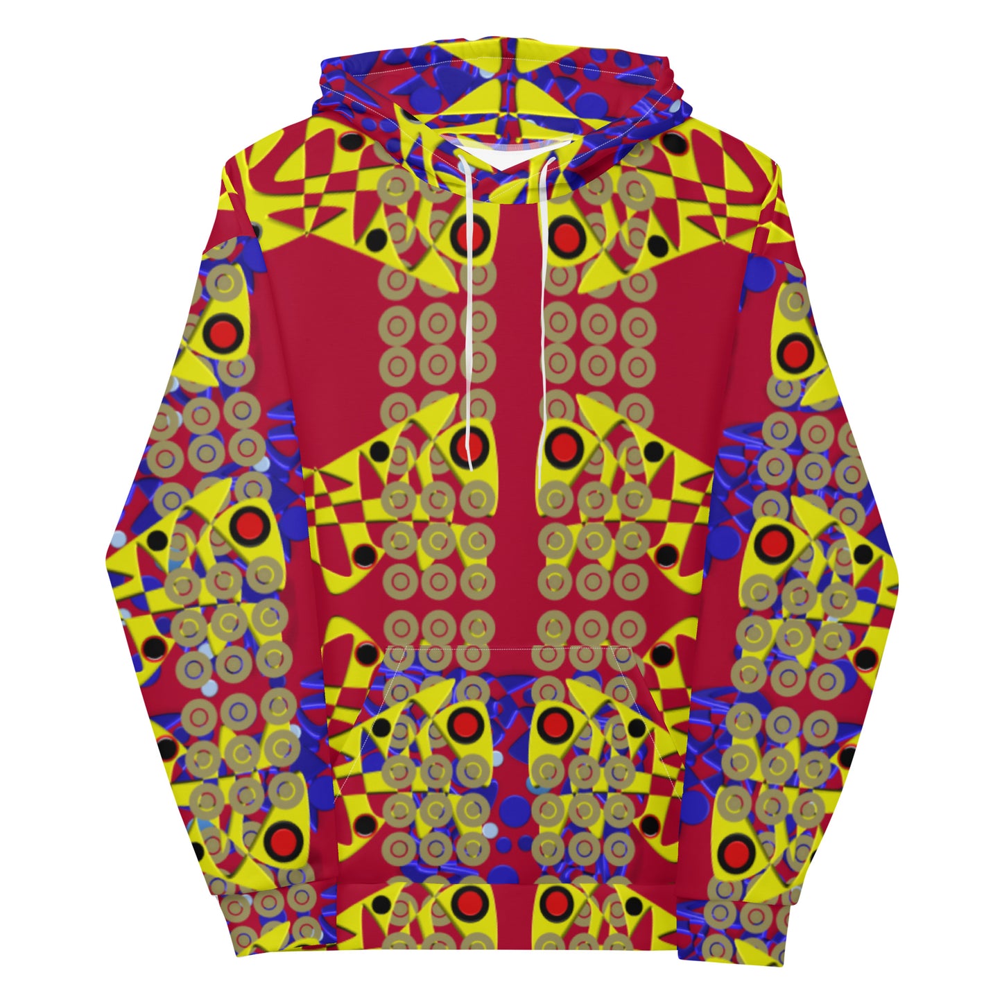 Origen Destination Designer Sym Unisex Hoodie