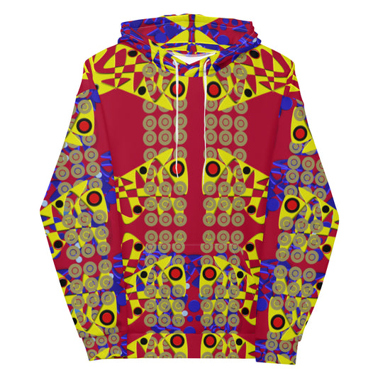 Origen Destination Designer Sym Unisex Hoodie