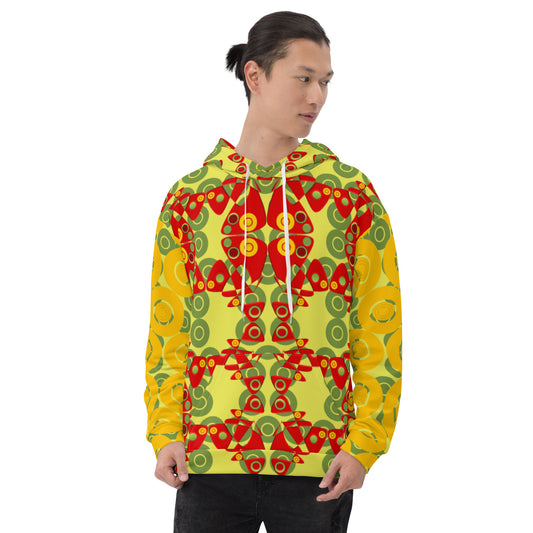 Origen Destination Designer Sym Unisex Hoodie