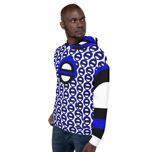 Origen Destination |On-Arrival Point of Origen Blu-Light Unisex Hoodie
