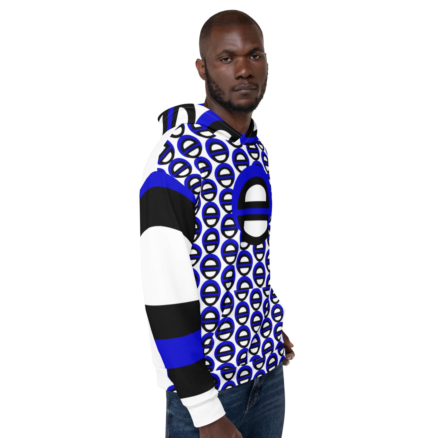 Origen Destination |On-Arrival Point of Origen Blu-Light Unisex Hoodie