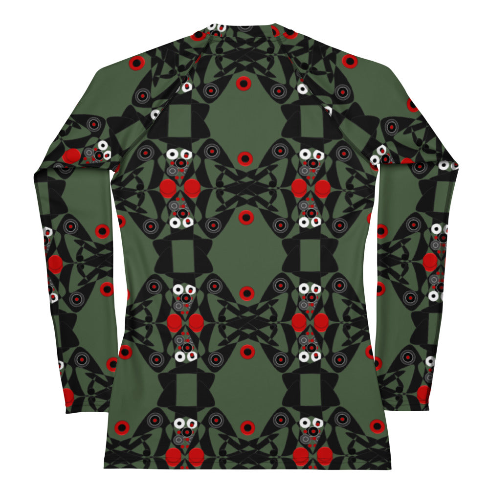 Origen Destination Women's Rash Guard