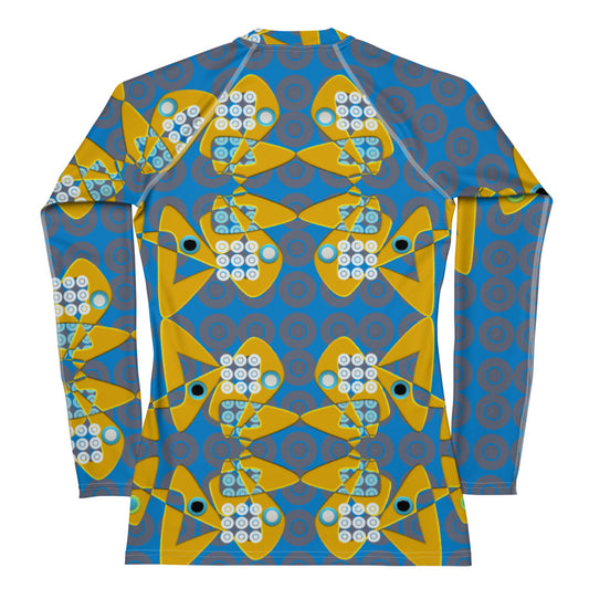 Origen Destination Women's Designer Rash Guard