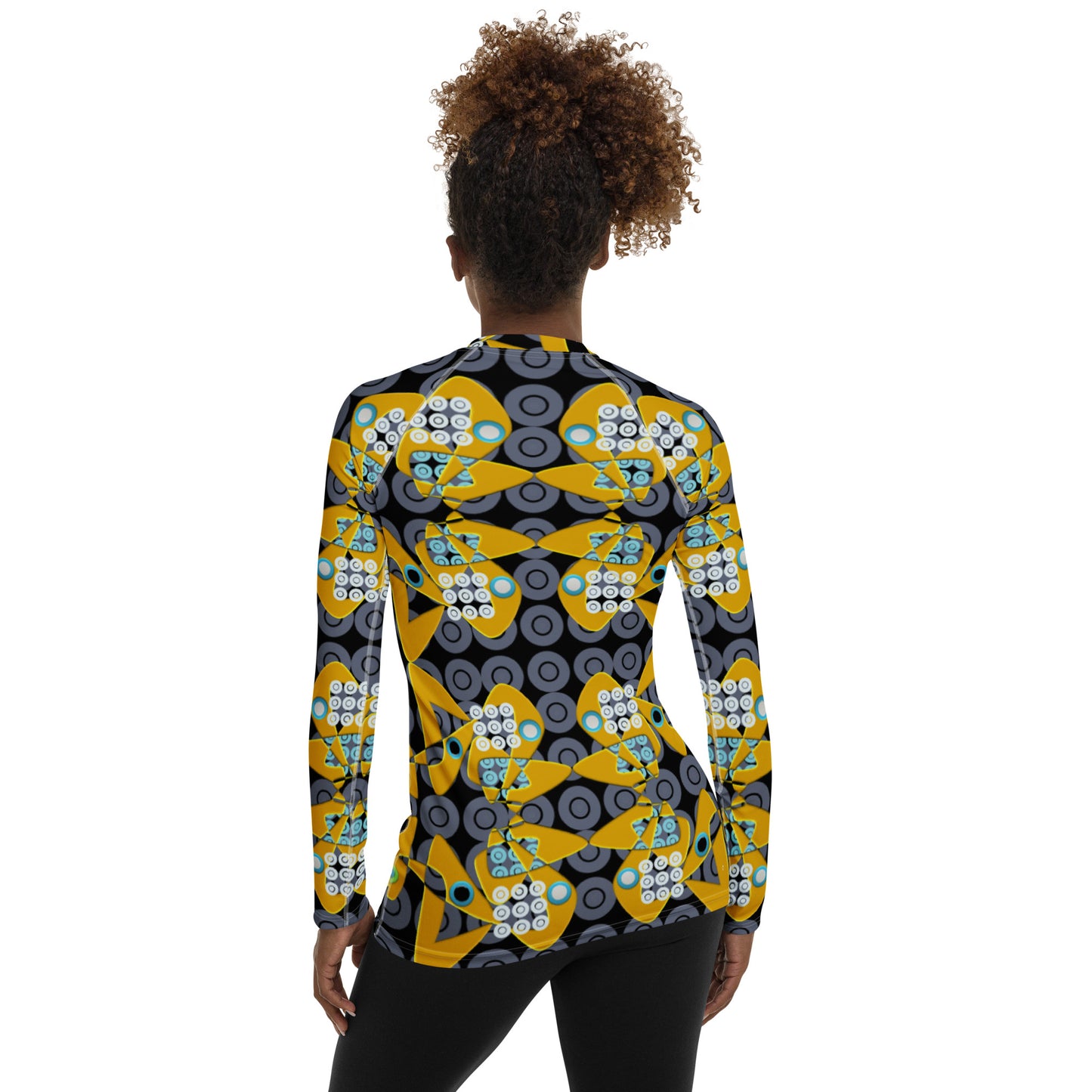 Origen Destination Women's Designer Rash Guard