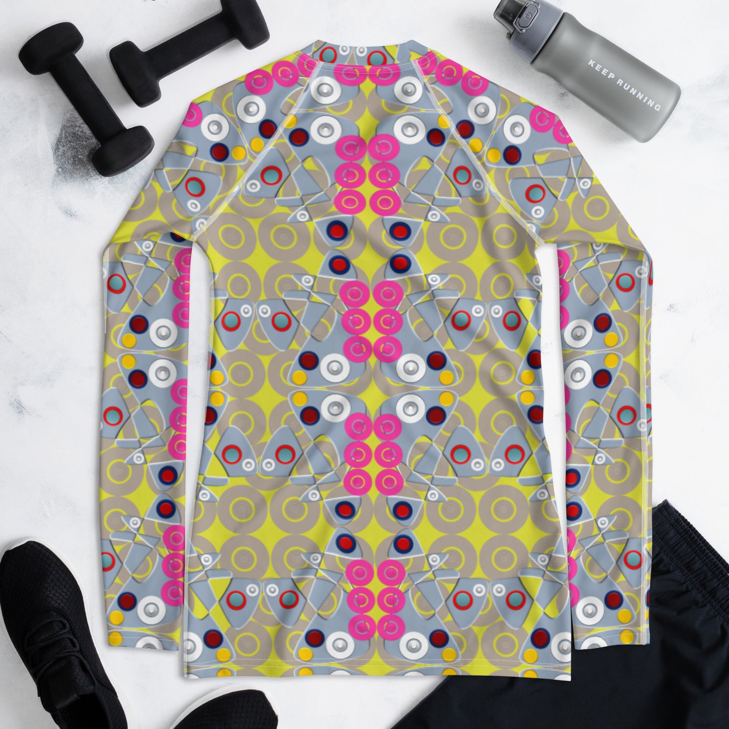 Origen Destination Women's Designer Rash Guard