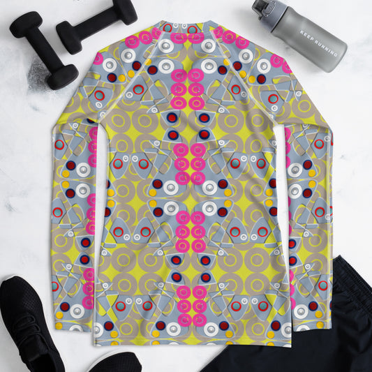 Origen Destination Women's Designer Rash Guard