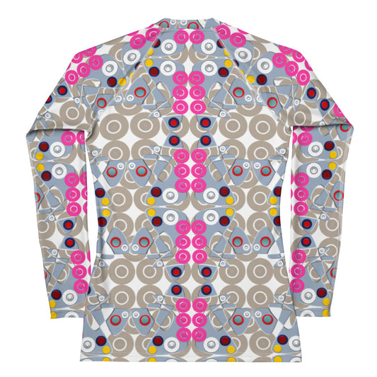 Origen Destination Women's Designer Rash Guard