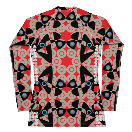 Origen Destination Women's Designer Rash Guard