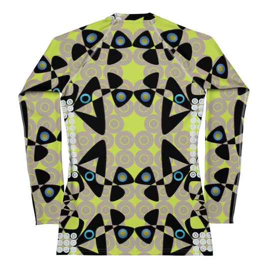 Origen Destination Women's Designer Rash Guard