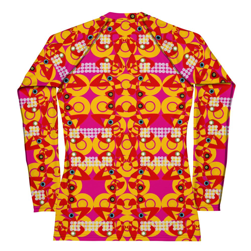 Origen Destination Women's Designer Rash Guard