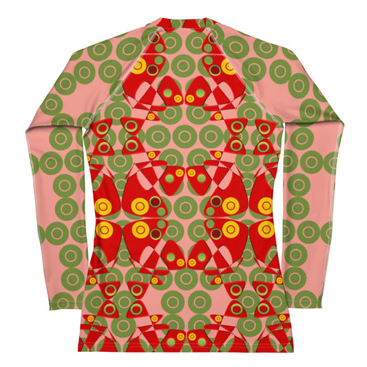 Origen Destination Designer Sym Women's Rash Guard