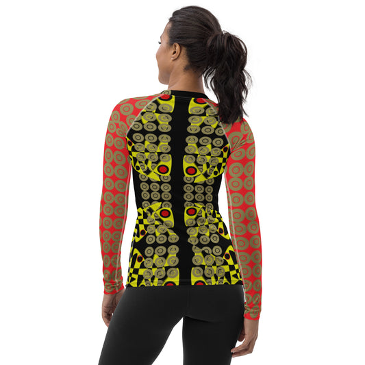 Origen Destination Designer Sym Women's Rash Guard