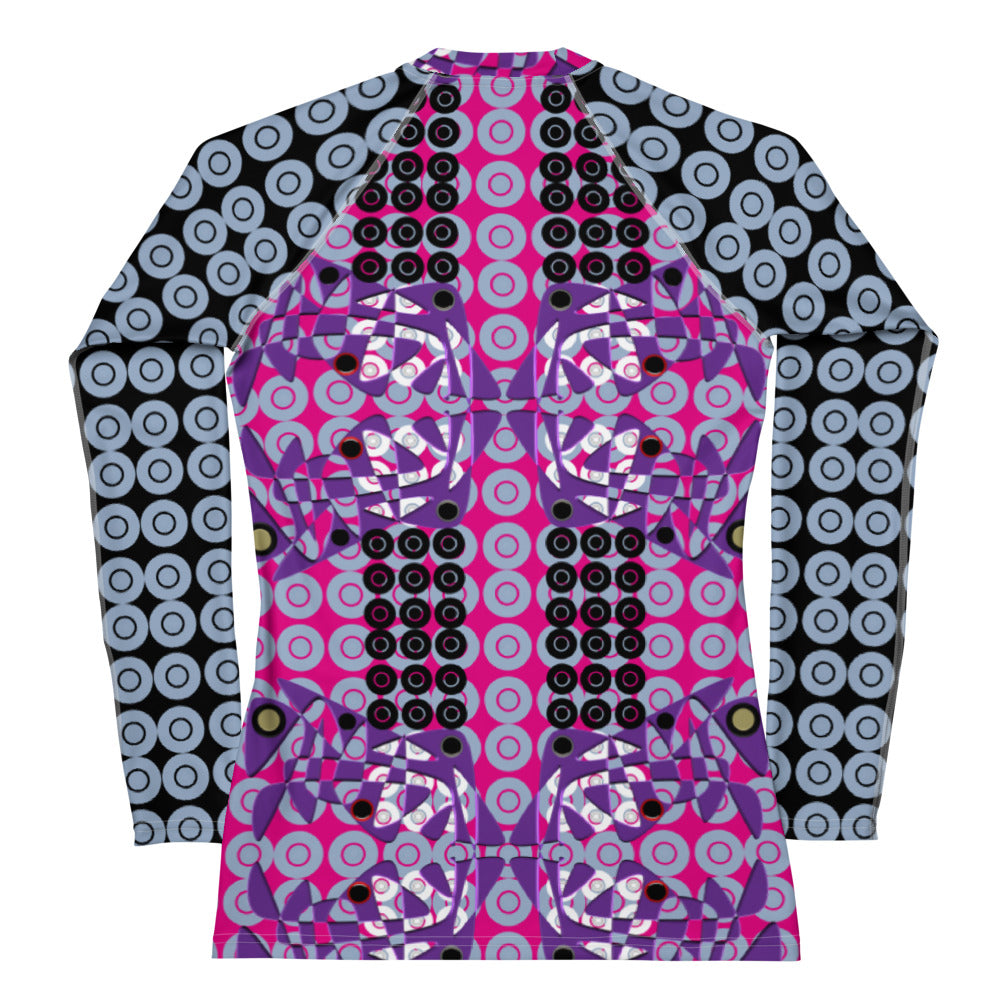 Origen Destination Designer Sym Women's Rash Guard