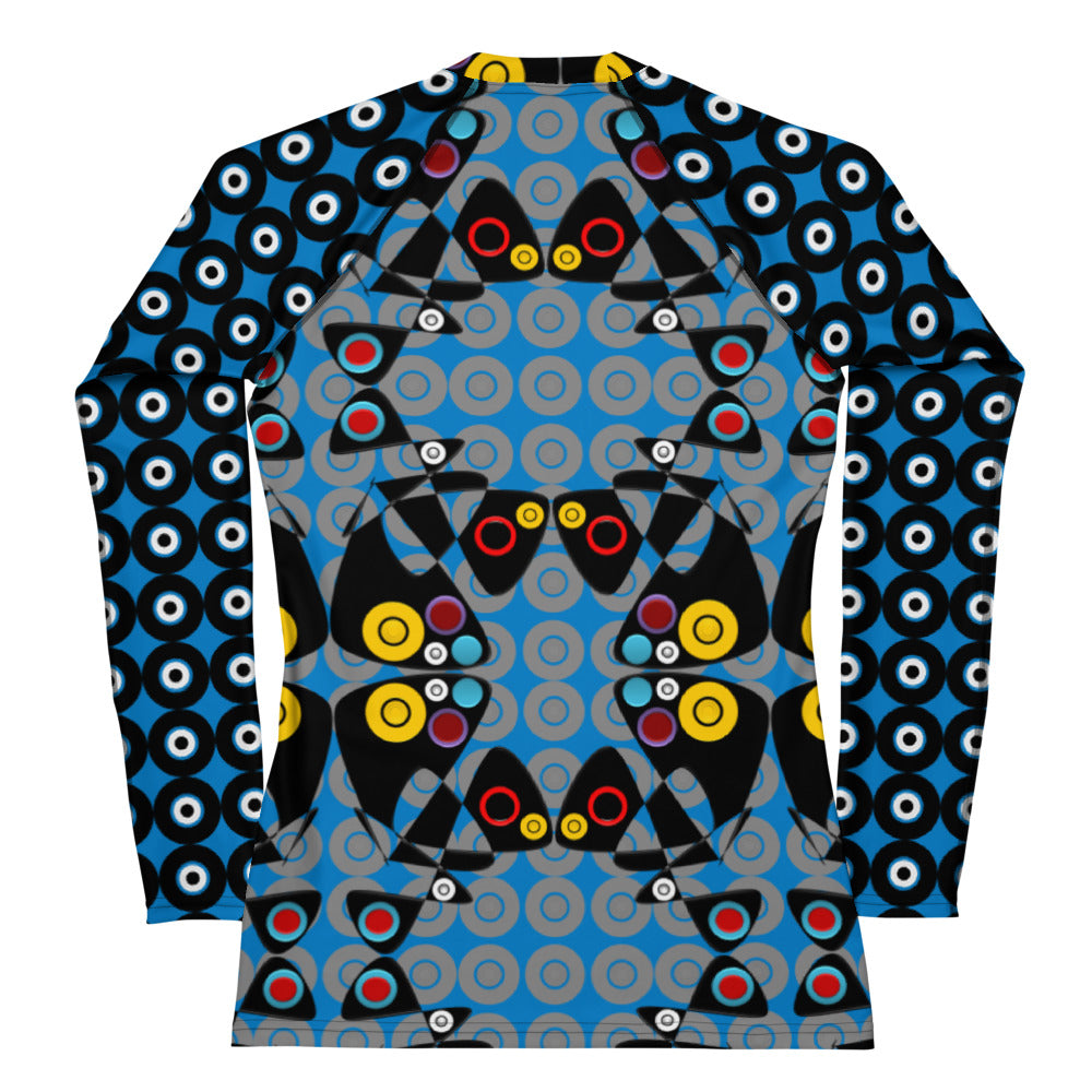 Origen Destination Designer Sym Women's Rash Guard