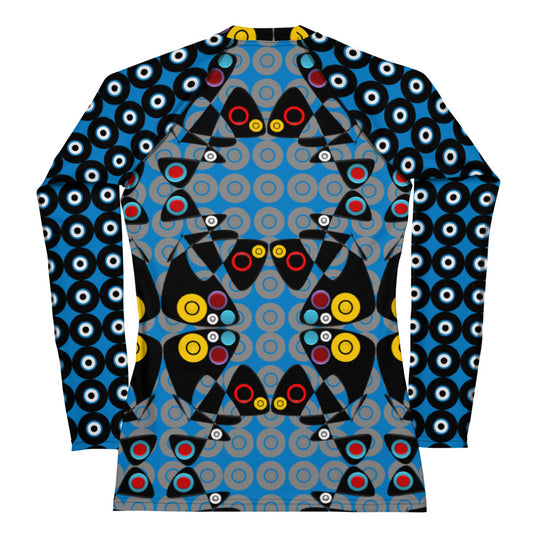 Origen Destination Designer Sym Women's Rash Guard