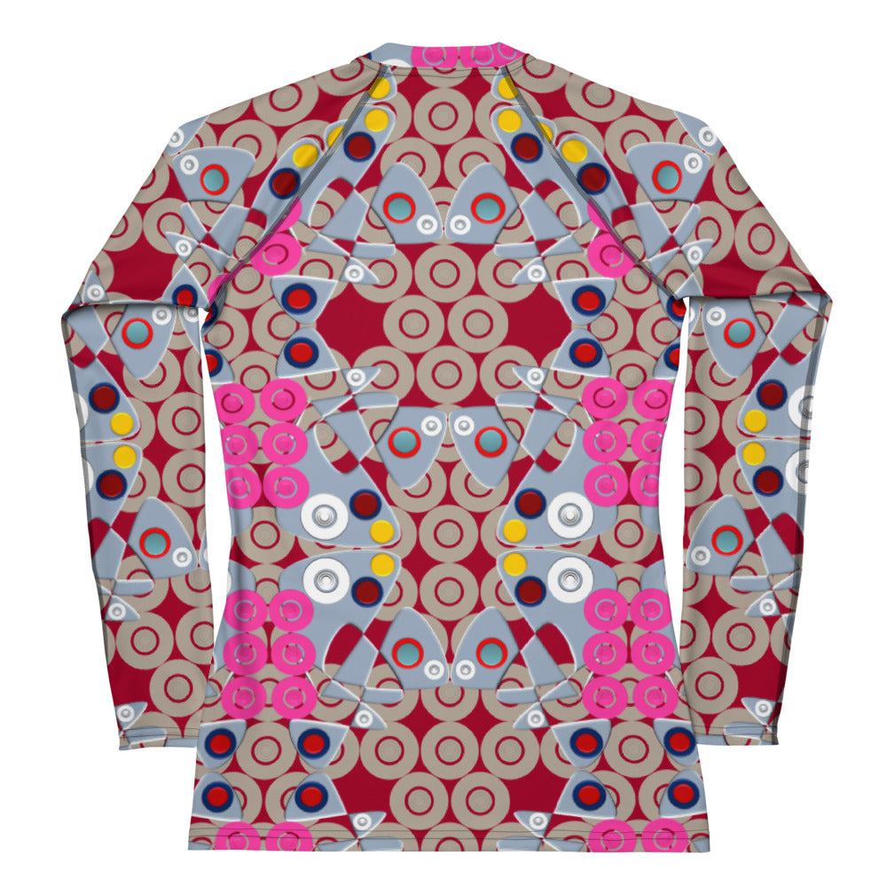 Origen Destination Designer Sym Women's Rash Guard