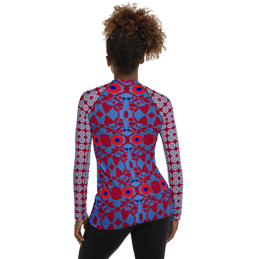 Origen Destination Designer Sym Women's Rash Guard