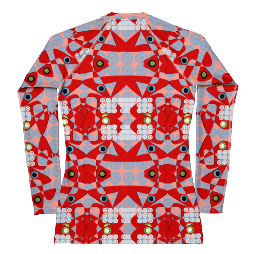 Origen Destination Designer Sym Women's Rash Guard