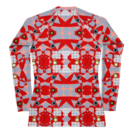 Origen Destination Designer Sym Women's Rash Guard