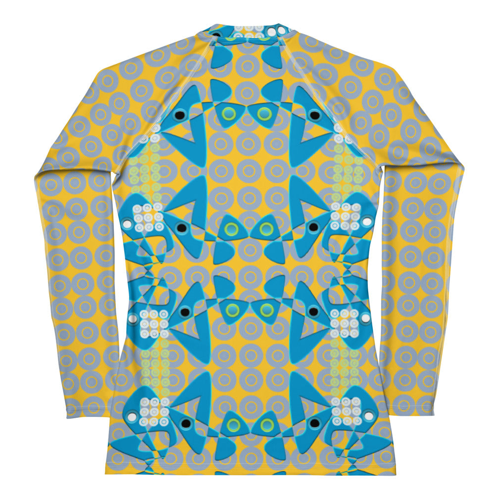 Origen Destination Designer Sym Women's Rash Guard