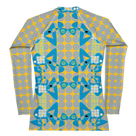 Origen Destination Designer Sym Women's Rash Guard