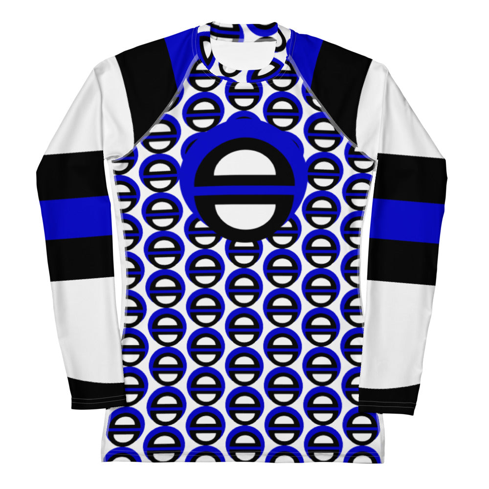 Origen Destination |On-Arrival Point of Origen Blu-light Women's Rash Guard
