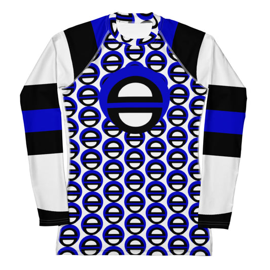Origen Destination |On-Arrival Point of Origen Blu-light Women's  Rash Guard