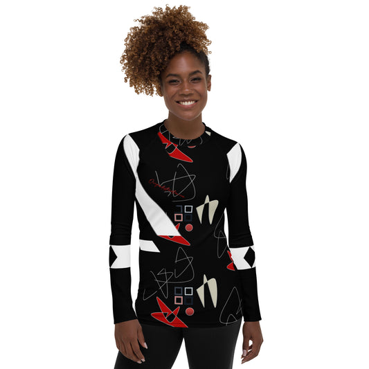 Origen Destination Women's Rash Guard