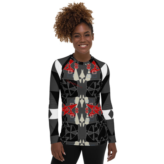 Origen Destination Women's Rash Guard